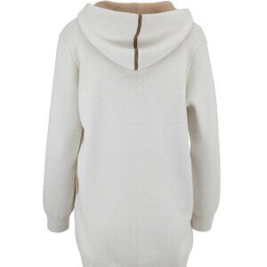 $4495 BRUNELLO CUCINELLI DOUBLE-FACE CASHMERE MID LENGTH ZIP HOODIE MONILI XL
